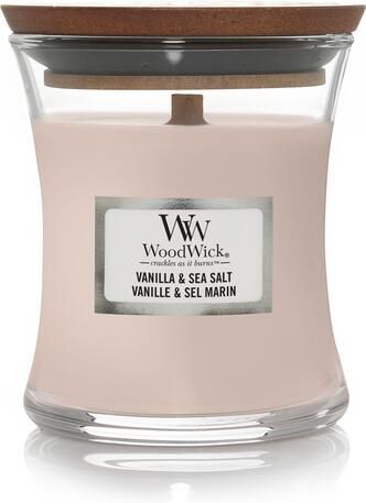 WoodWick vanilla & sea salt mini candle - Foto 1