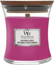 WoodWick wild berry & beets mini candle