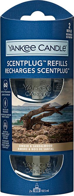 Yankee Candle Amber & sandalwood electric refill