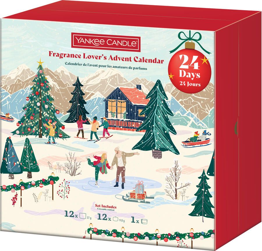 Yankee Candle apres ski collection adventskalender book