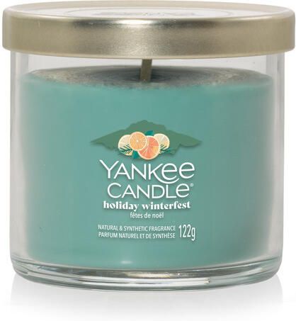 Yankee Candle Holiday winterfest signature small tumbler