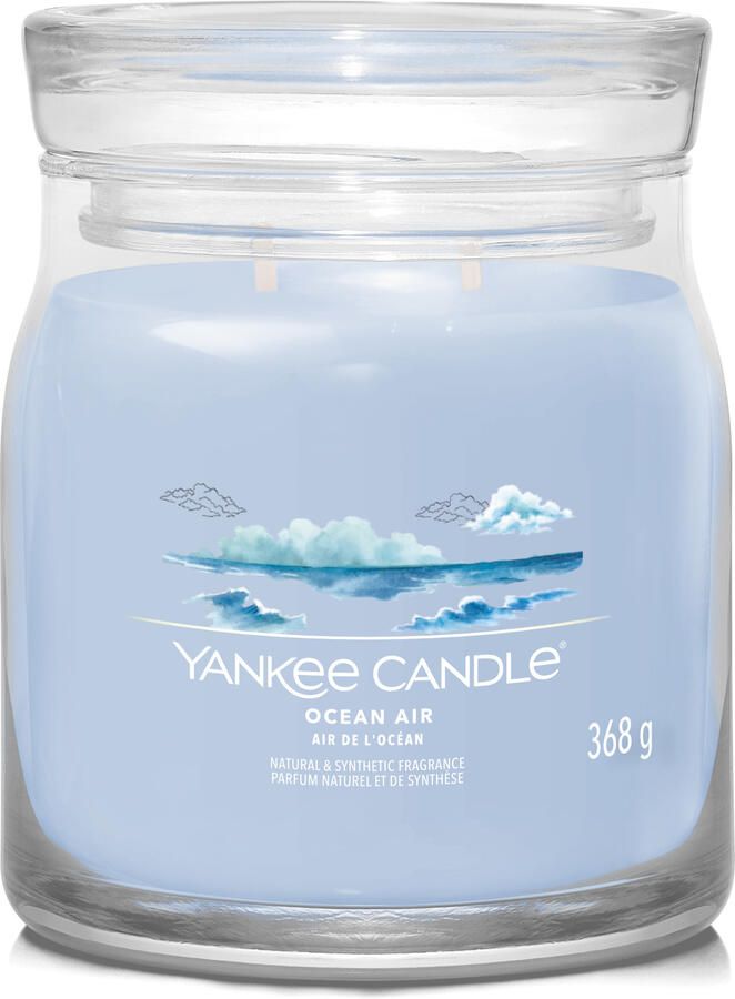 Yankee Candle Ocean air signature medium jar
