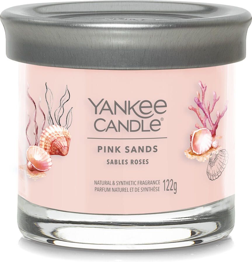 Yankee Candle Pink sands signature small tumbler