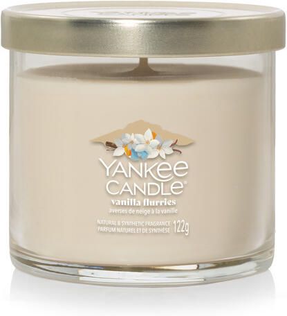 Yankee Candle Vanilla flurries signature small tumbler