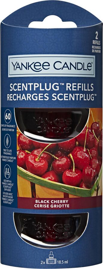 Yankee Candle Electric Refill Black Cherry