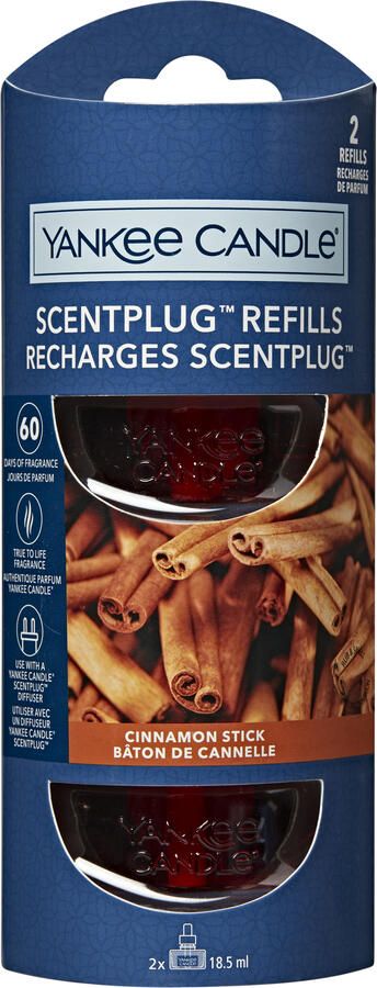 Yankee Candle Electric Refill Cinnamon Stick