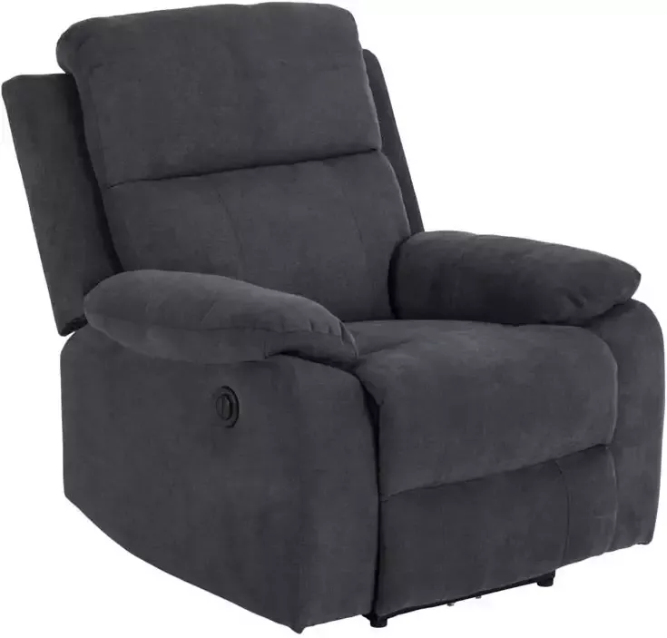 24Designs Lancaster Elektrisch Verstelbare Relax Fauteuil Donkergrijs - Foto 2