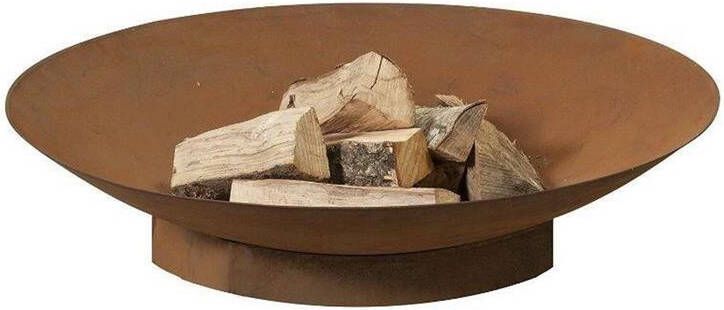 2L Home & Garden 2L Home&Garden 2L home and Garden Vuuschaal roest Ø 80cm