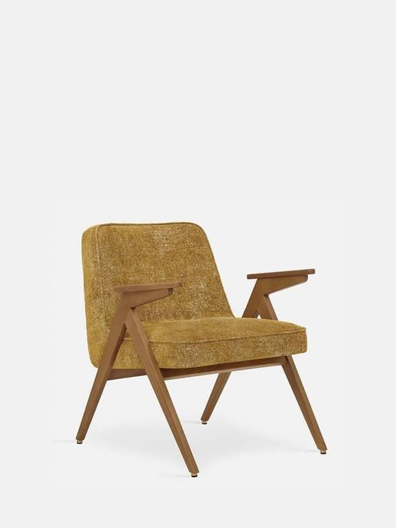 366 Concept Fauteuil Bunny bouclé