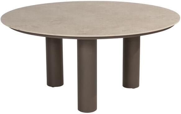 4 Seasons Outdoor 4 Seasons Arizona ronde tuintafel Ø160 cm. zand|terre