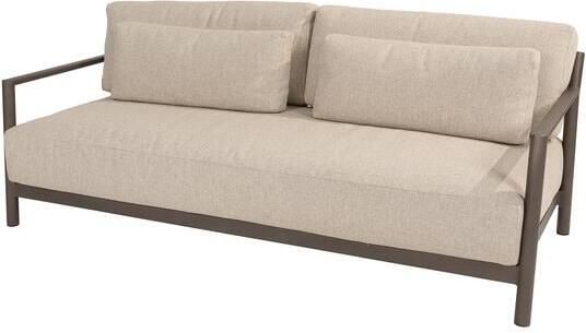 4 Seasons Outdoor 4-Seasons Capresi 3-zits loungebank terre