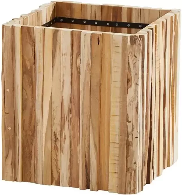 4 Seasons Outdoor 4SO Planter Miguel 45 x 45 x 50 cm Teak