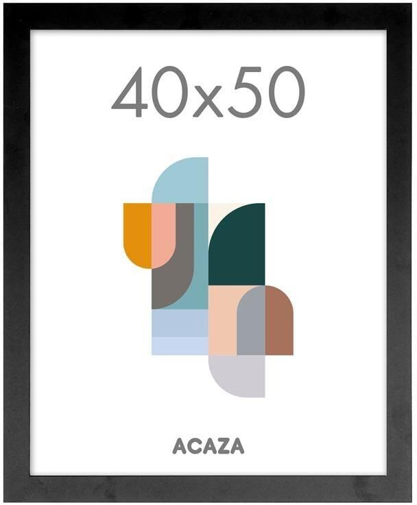 ACAZA Fotokader Zwart