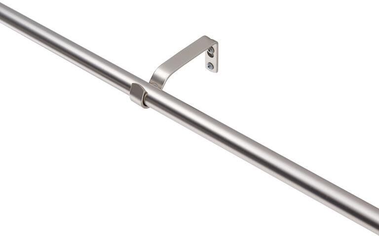 ACAZA Gordijnroede Zilver