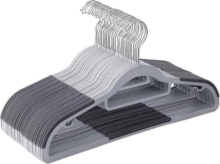 ACAZA Kledinghanger Grijs 30 st.