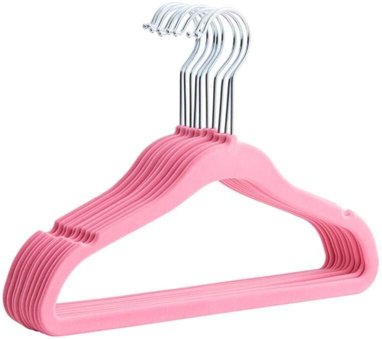 ACAZA Kledinghanger Roze 20 st.