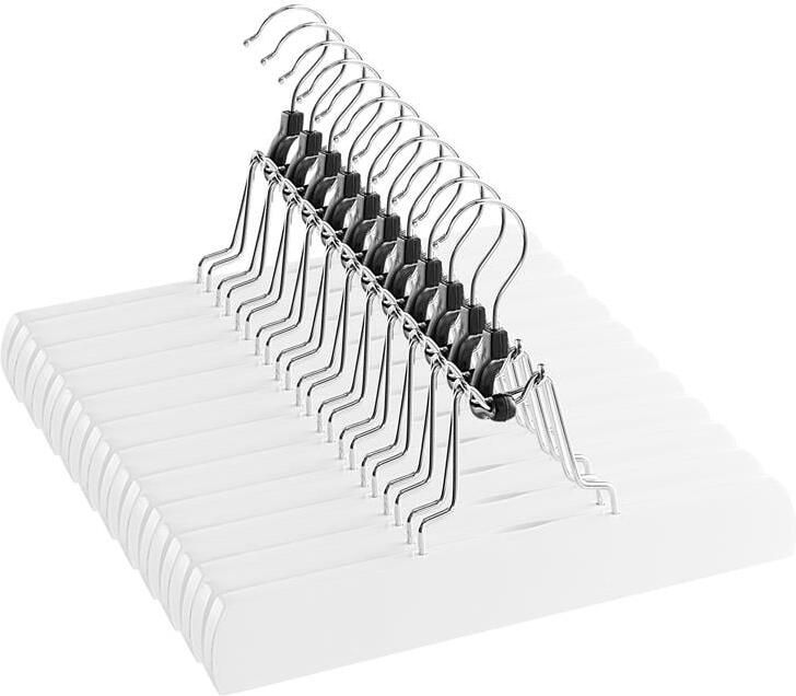 ACAZA Kledinghanger Wit 12 st.