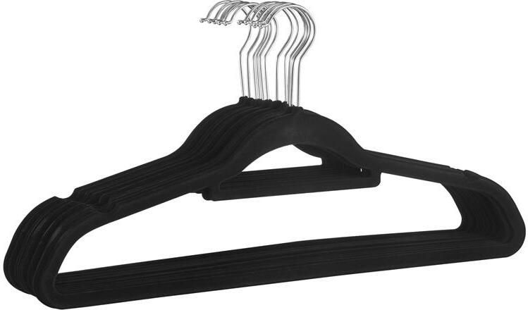 ACAZA Kledinghanger Zwart 30 st.