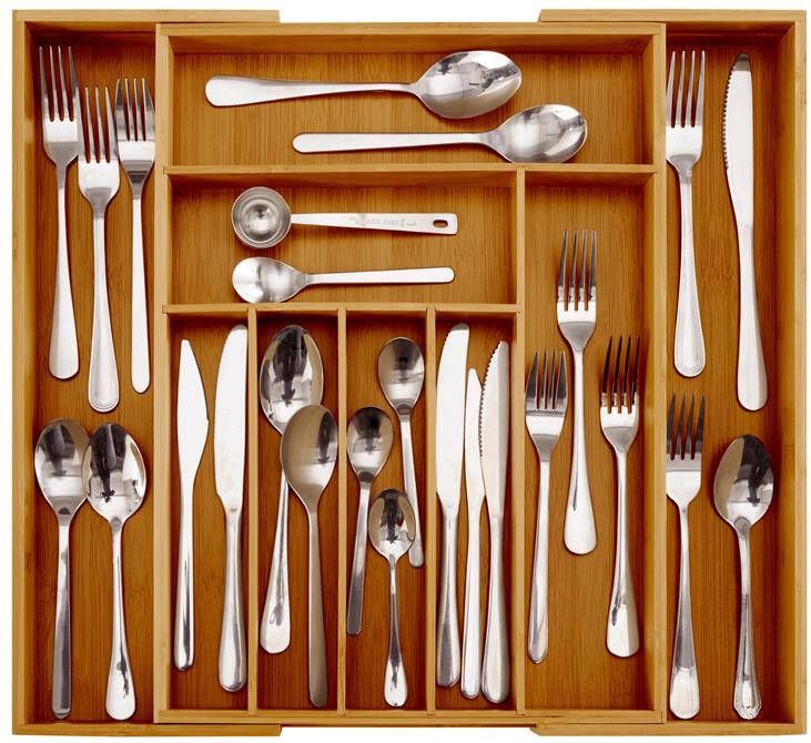 ACAZA Bestekbak Bamboe