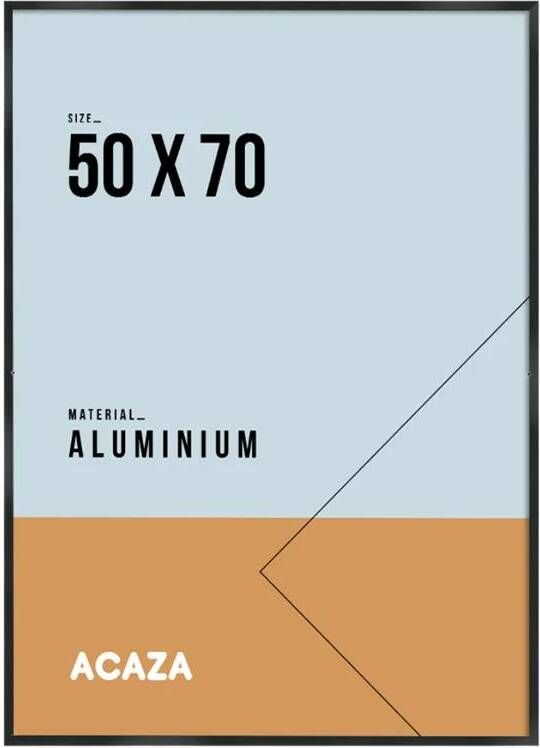 ACAZA Fotokader Zwart