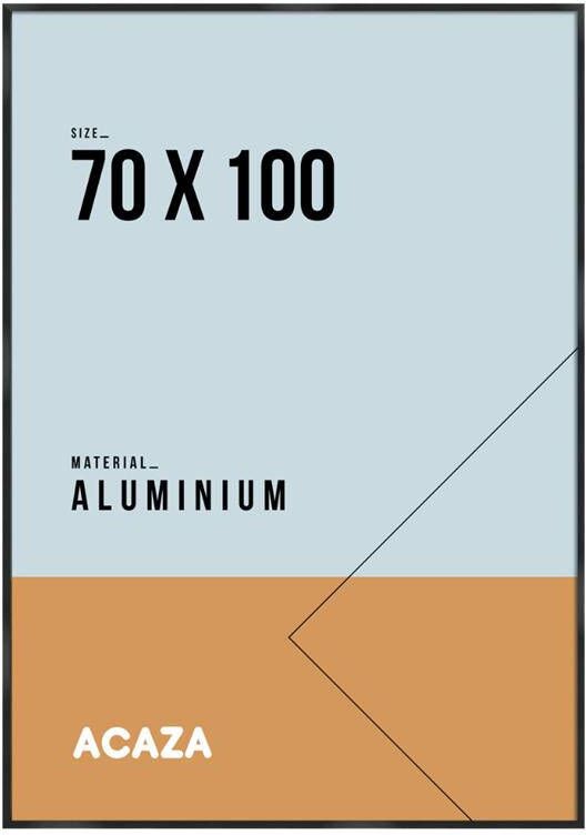 ACAZA Fotokader Zwart