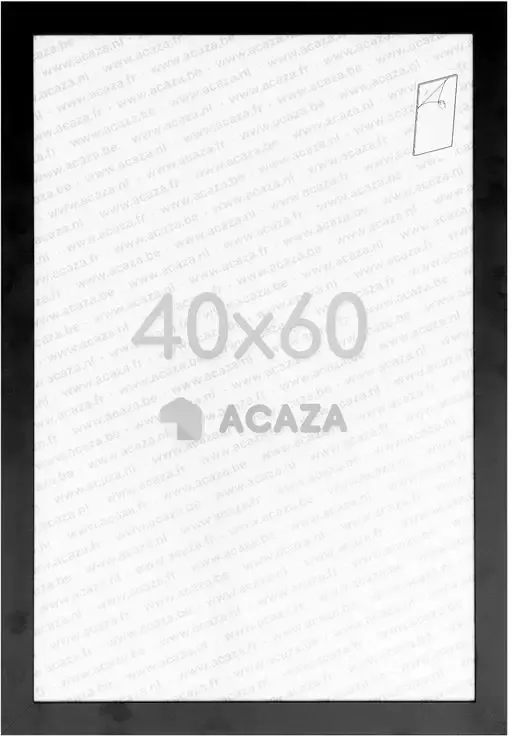 ACAZA Fotokader Zwart