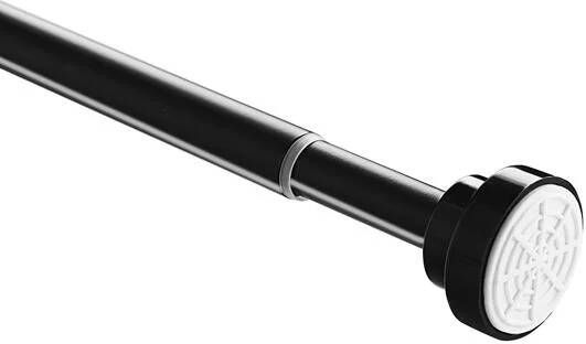 ACAZA Gordijnroede Zwart