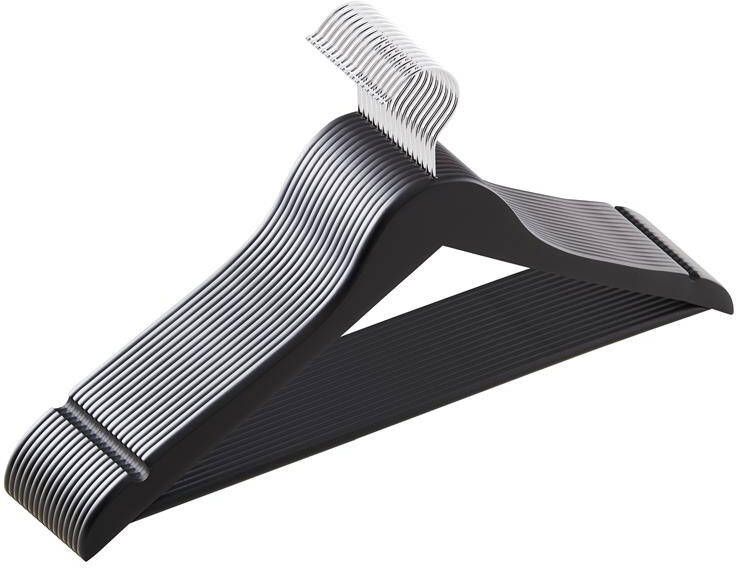 ACAZA Kledinghanger Zwart 20 st.