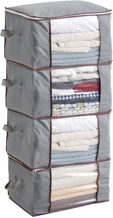 ACAZA Organiser Grijs 4 st.