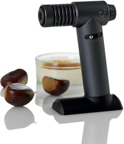 AdHoc Crème Brûlée Brander Zwart