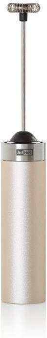 AdHoc Melkopschuimer Handmatig Beige | Rapid