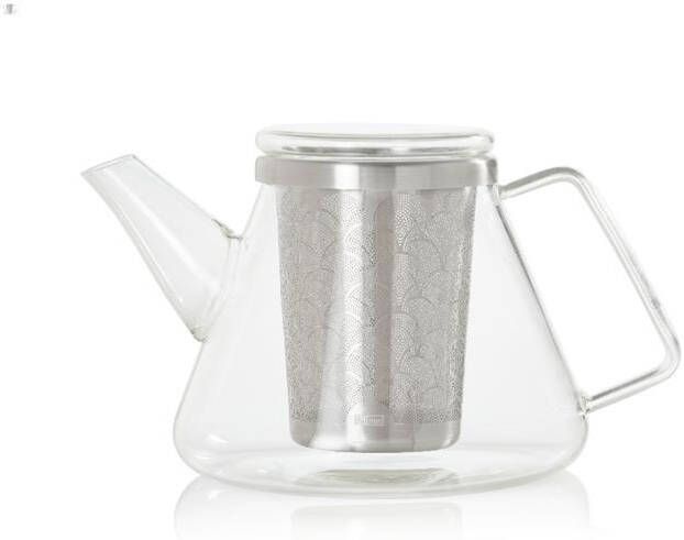 AdHoc Theepot met Theefilter 1 L Glas | Fusion