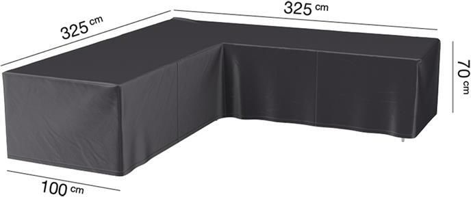 AeroCover Loungesethoes B 325 x D 325 cm