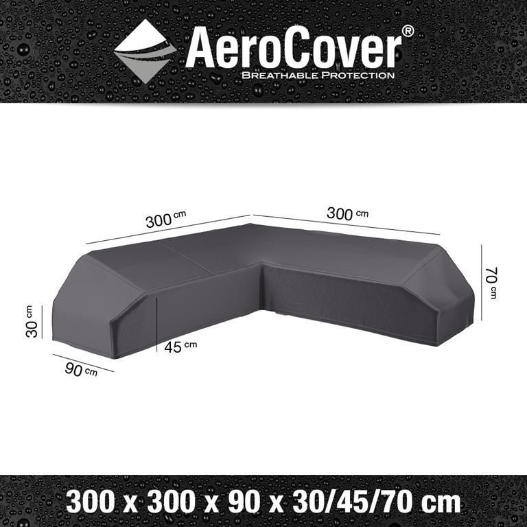 AeroCover Loungesethoes Platform B 300 x D 300 cm - Foto 2