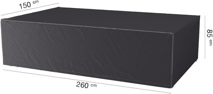 AeroCover Tuinsethoes H 85 x B 150 x D 260 cm