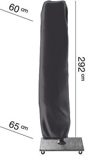 AeroCover Zweefparasolhoes H 292 x Ø 65 cm - Foto 3
