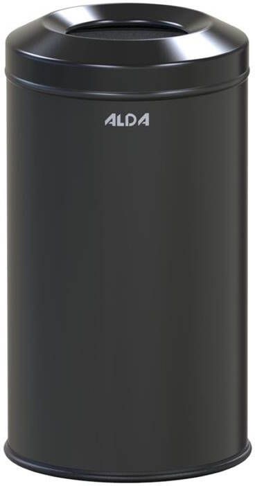 ALDA Brandwerende Afvalbak 20L Recycle Bak Prullenbak
