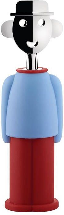 Alessi Alessandro M. light blue and red Kurkentrekker - Foto 1