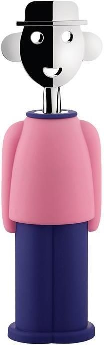 Alessi Alessandro M. pink and blue Kurkentrekker