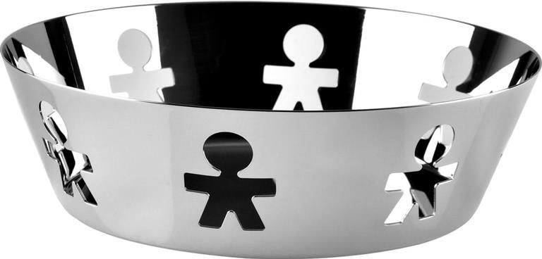 Alessi Fruitschaal Girotondo AKK03 ø 18 cm Design door King-Kong