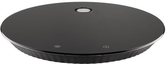 Alessi Plissé Digitale Keukenweegschaal Zwart