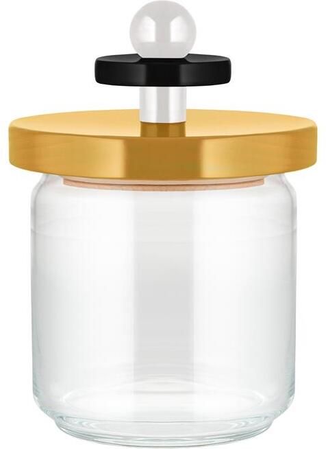 Alessi Voorraadpot 0.75 L Geel