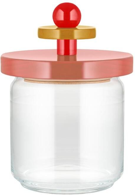 Alessi Voorraadpot 0.75 L Roze