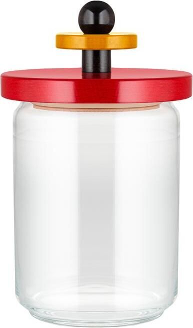 Alessi Voorraadpot 1 L Rood