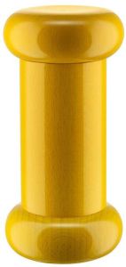 Alessi Castor Peper- en zoutmolenset 15 cm Geel