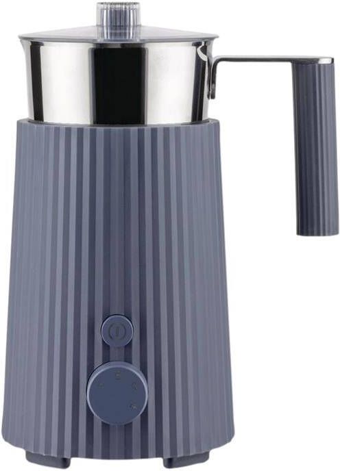Alessi Plissé Melkopschuimer Grijs - Foto 1