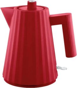 Alessi Plissé Waterkoker 1 L Rood