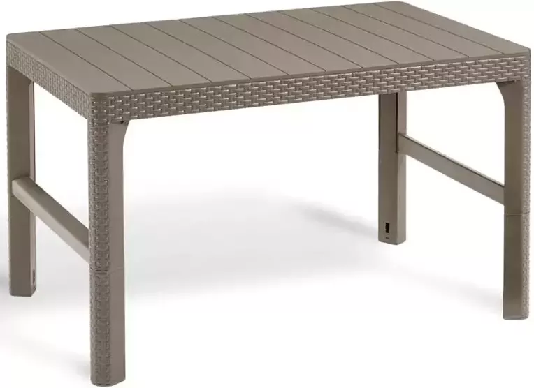 Allibert Tuintafel Lyon cappuccino 232296