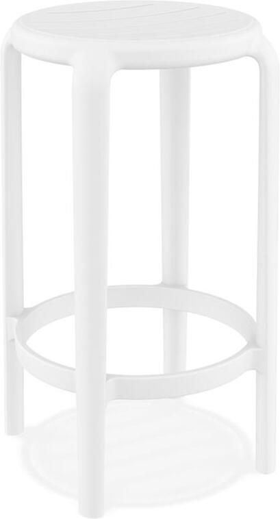 Alterego PEYA Middelhoge tuinkruk Wit