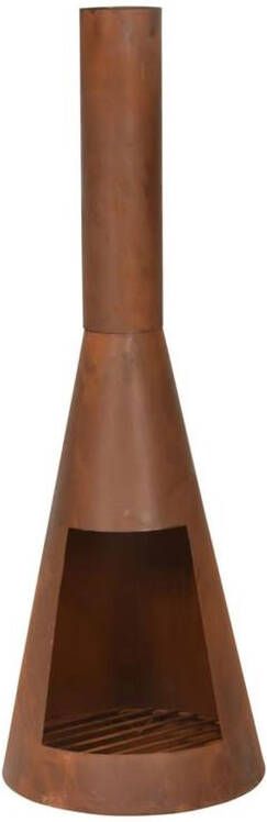 Ambiance Tuinhaard Roestbruin